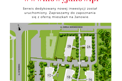 Serwis www.nowyjanow.pl uruchomiony