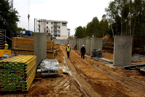 Fotorelacja z budowy III etapu inwestycji - 06.09.2017