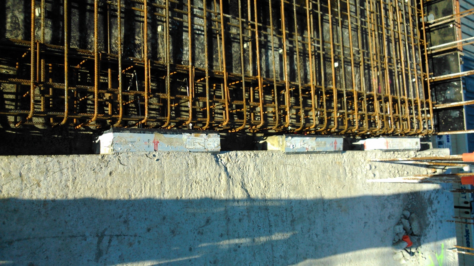 Fotorelacja z budowy 03.02.2016