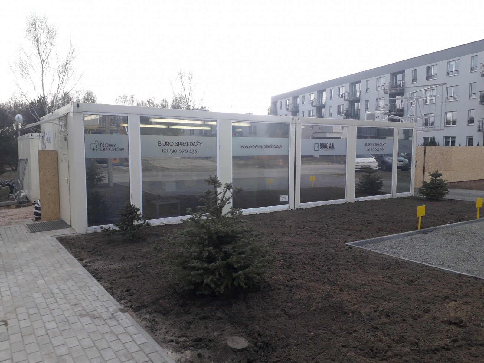 Nowa lokalizacja biura sprzedaży mieszkań