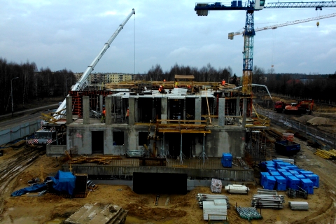 Fotorelacja z budowy 23.02.2016