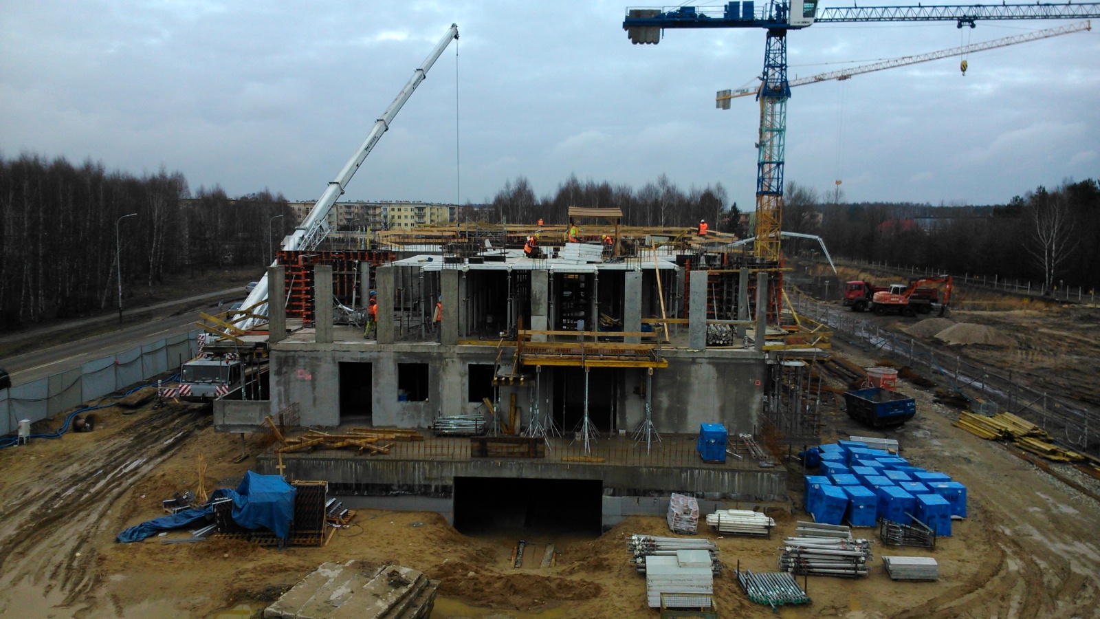Fotorelacja z budowy 23.02.2016