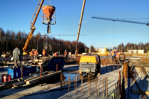 Fotorelacja z budowy 23.12.2015