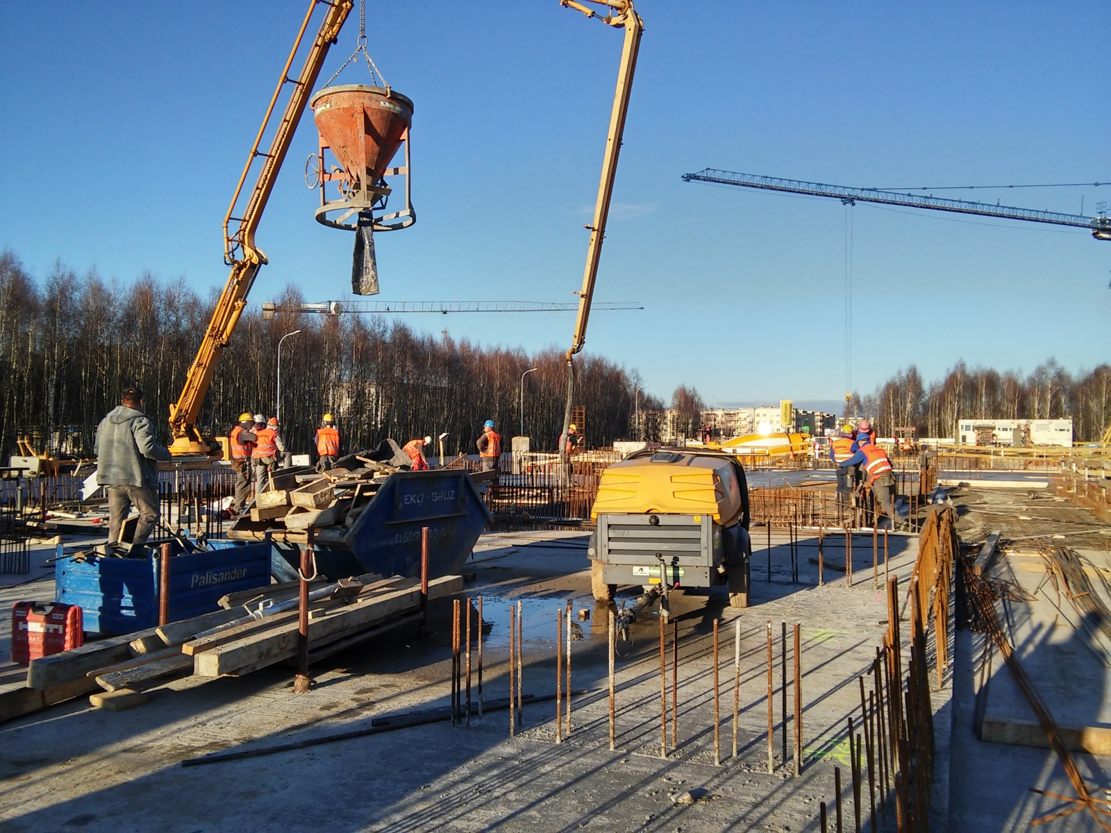 Fotorelacja z budowy 23.12.2015