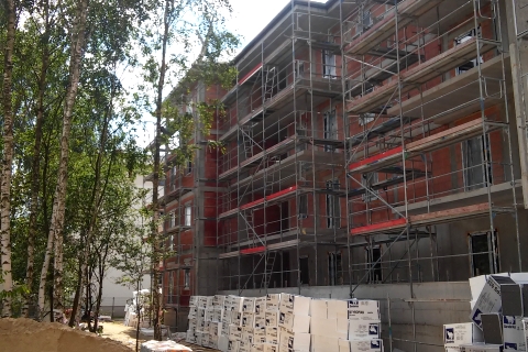 Fotorelacja z budowy II etapu inwestycji - 18.07.2017 r.