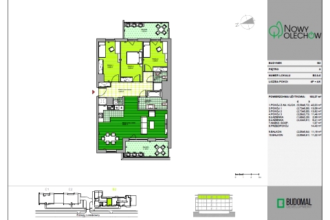 Uwaga!!!! Nowa ofeta mieszkań 4-pokojowych