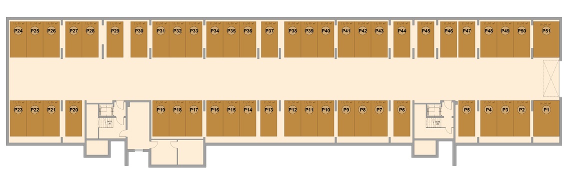 Budynek A1 - Piętro -1