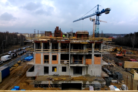 Fotorelacja z budowy 22.03.2016