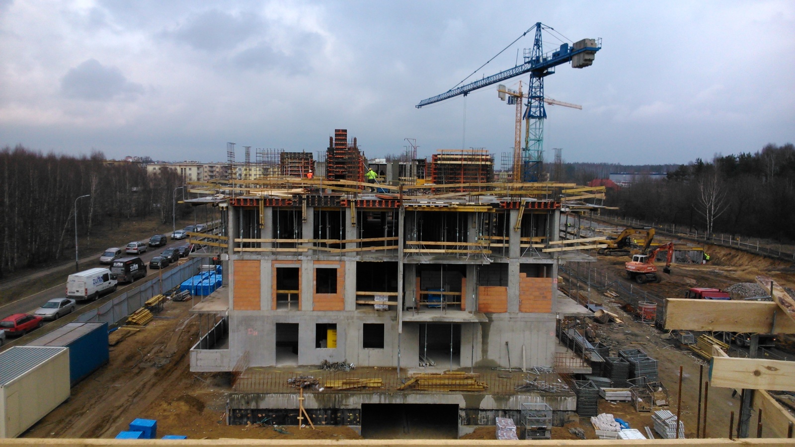 Fotorelacja z budowy 22.03.2016
