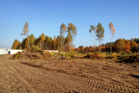 NOWY OLECHÓW w jesiennych barwach