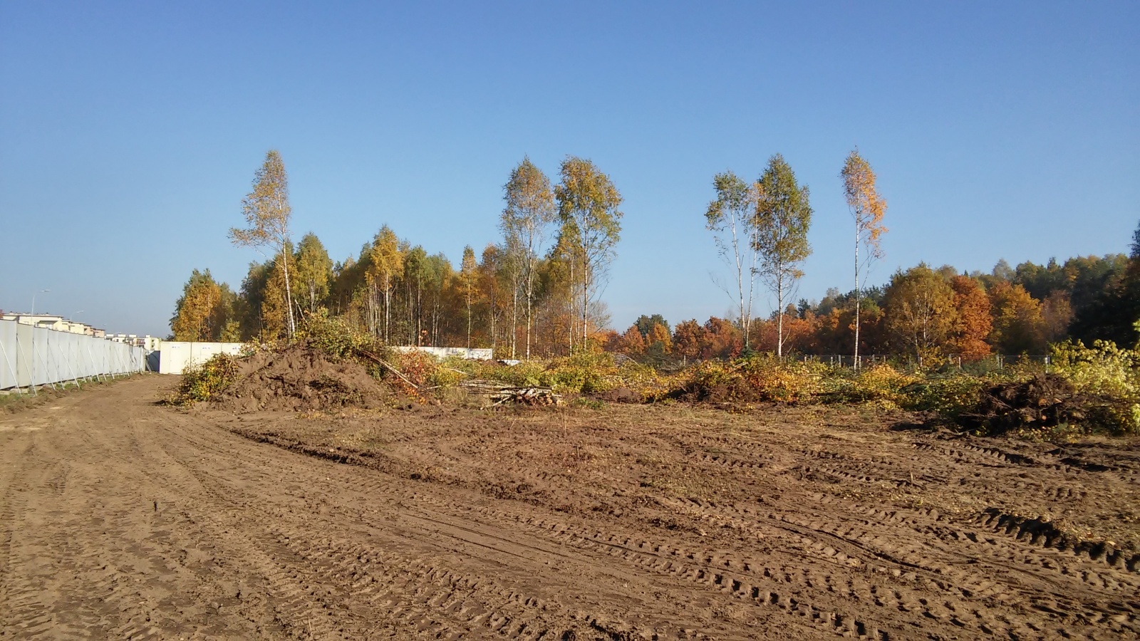 NOWY OLECHÓW w jesiennych barwach