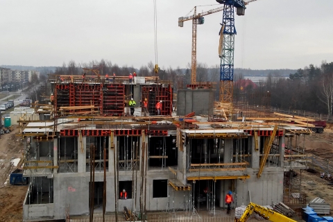 Fotorelacja z budowy 07.03.2016