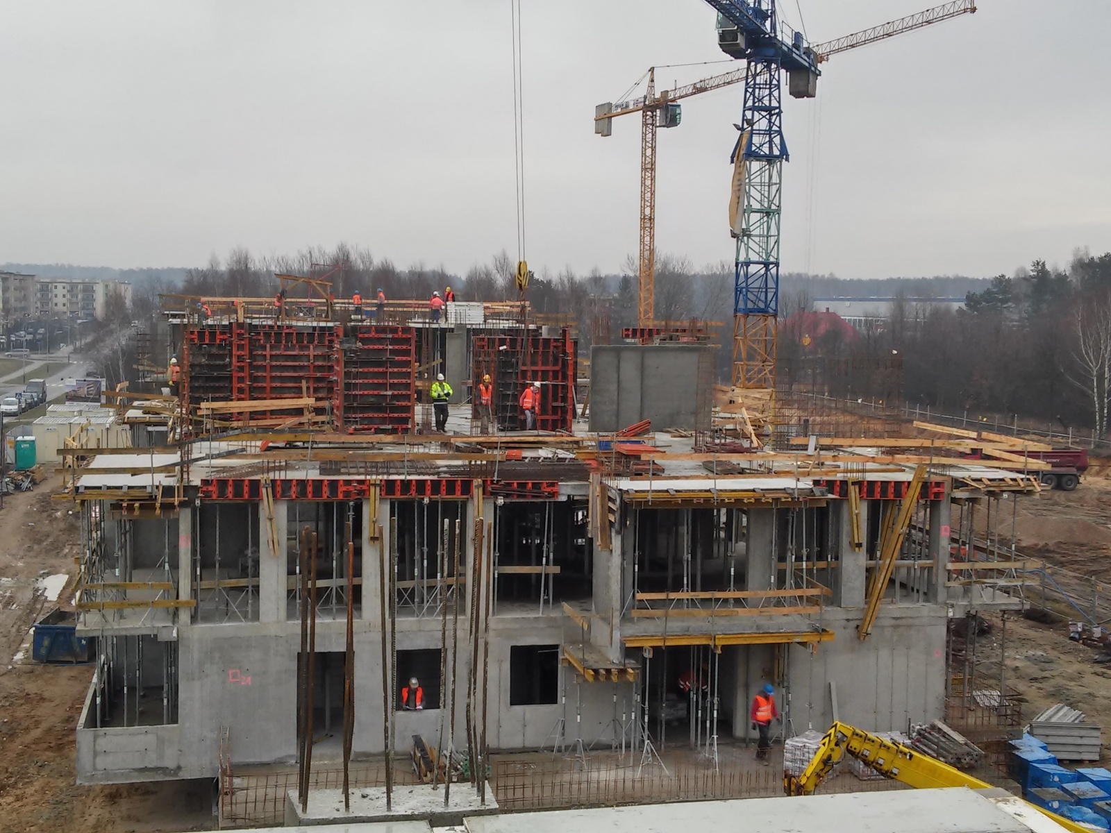 Fotorelacja z budowy 07.03.2016