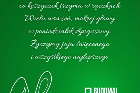 Życzenia wielkanocne