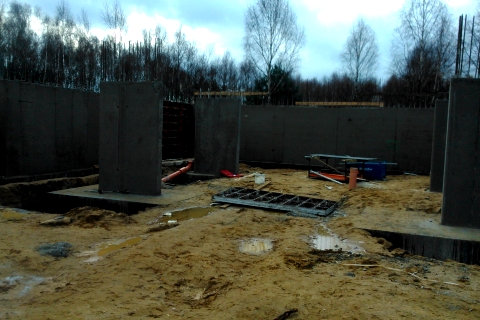  Fotorelacja z budowy 20.11.2015