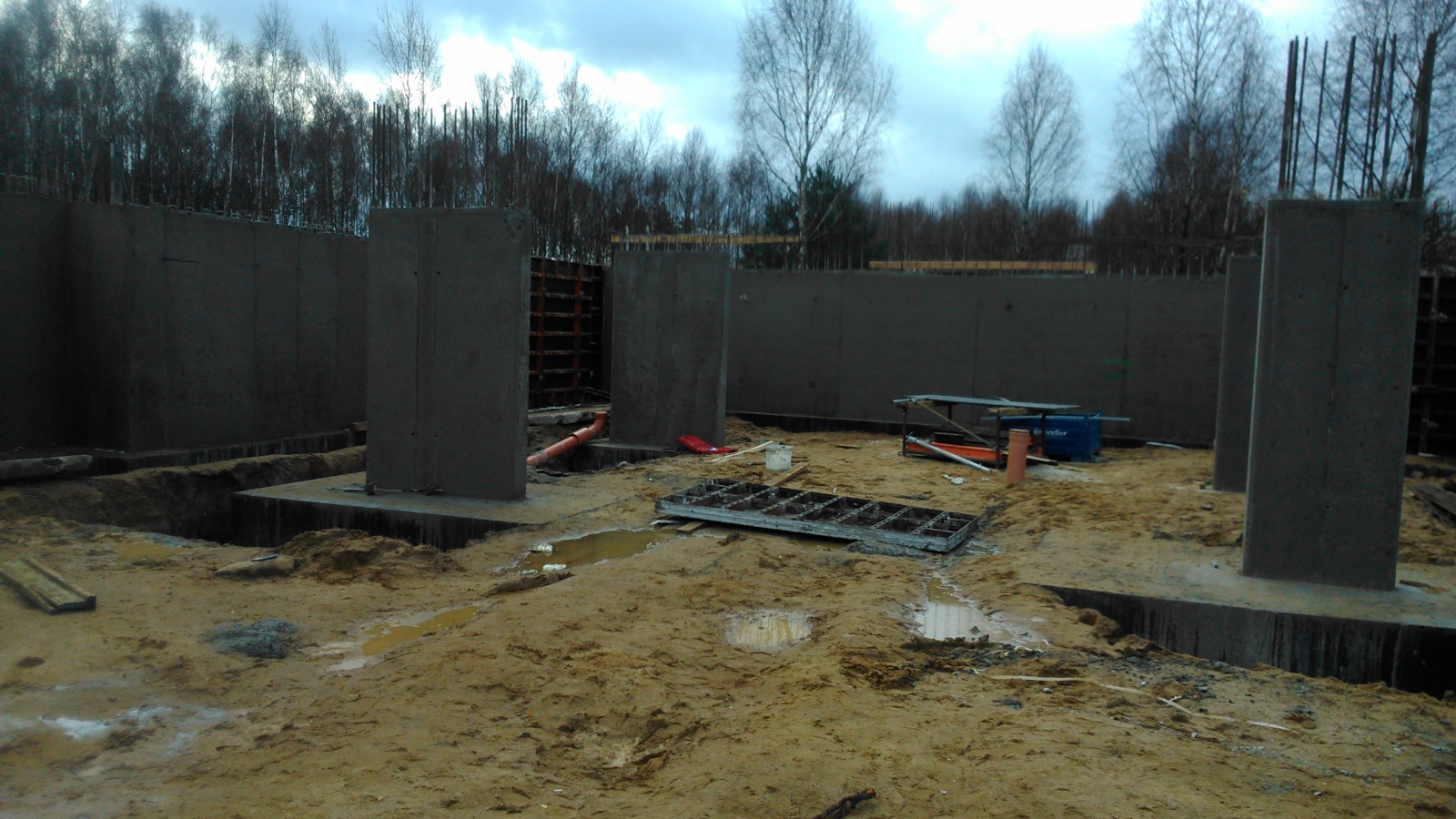  Fotorelacja z budowy 20.11.2015