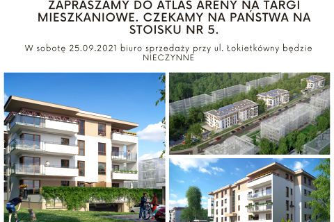 Zapraszamy na Targi Mieszkaniowe