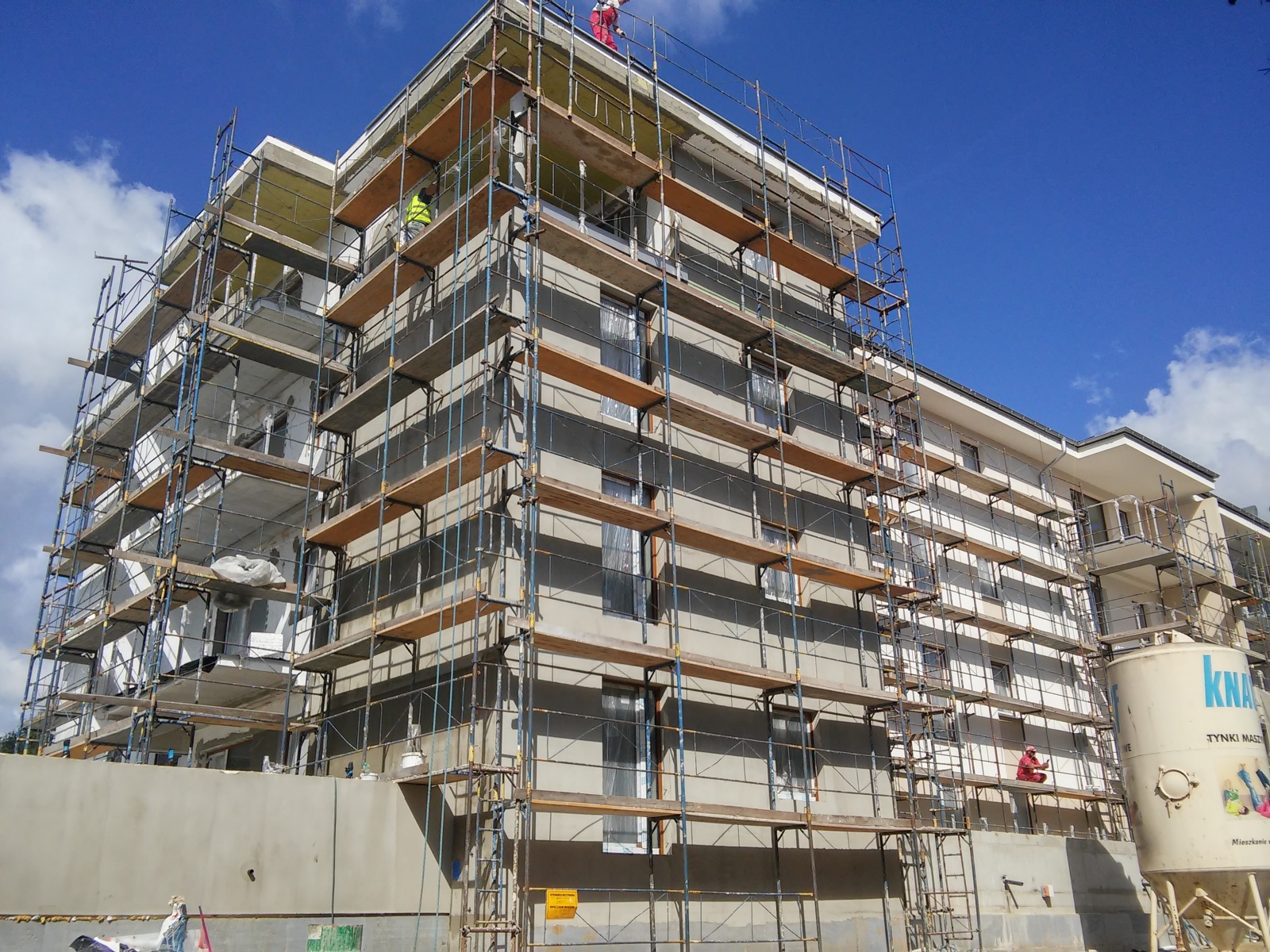 Fotorelacja z budowy 30.08.2016