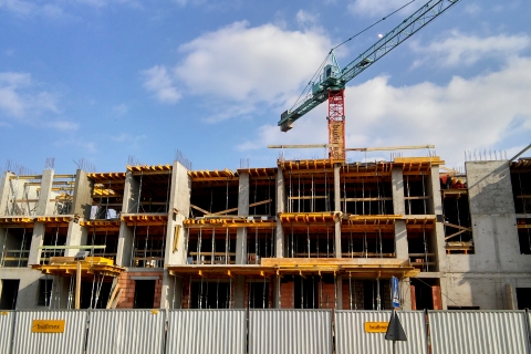 Fotorelacja z budowy II etapu inwestycji - 30.03.2017 r.