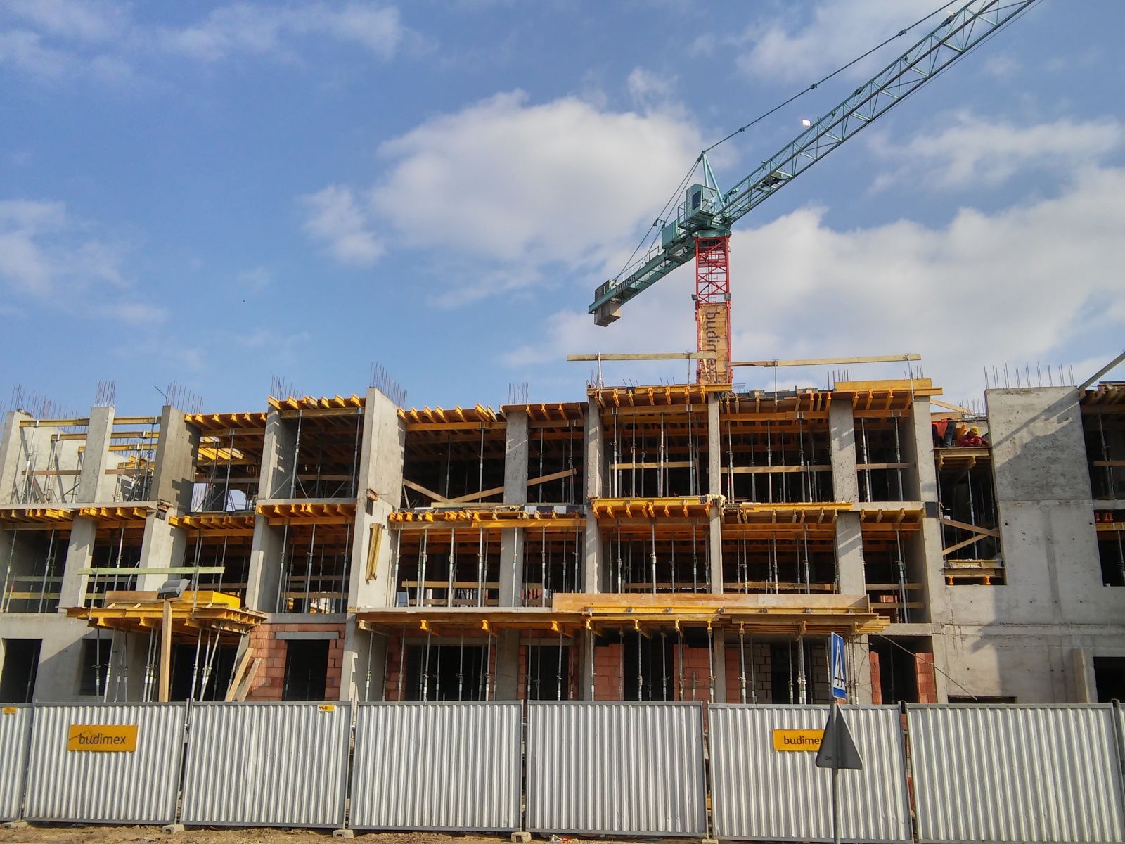 Fotorelacja z budowy II etapu inwestycji - 30.03.2017 r.