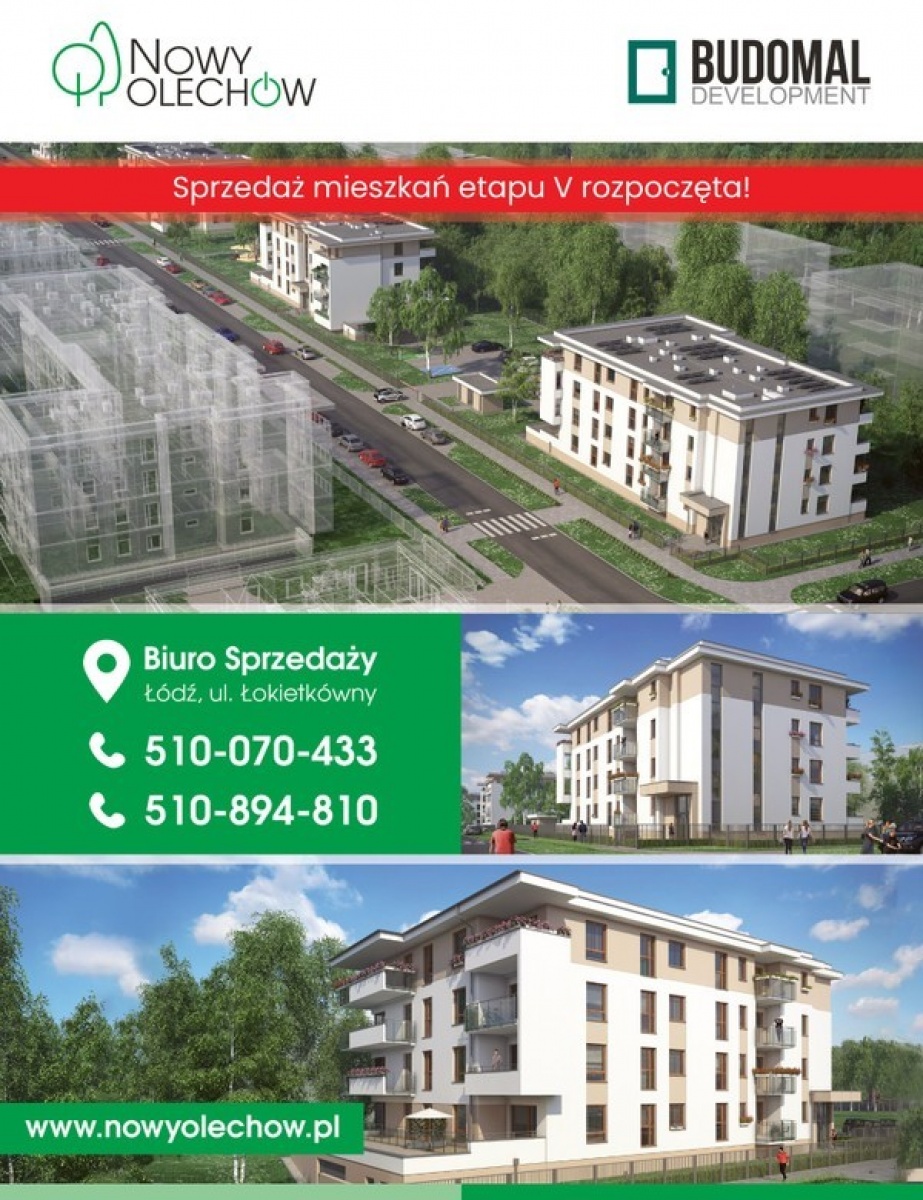 Rozpoczęcie sprzedaży mieszkań etapu V