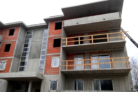 Fotorelacja z budowy III etapu inwestycji - 12.03.2018