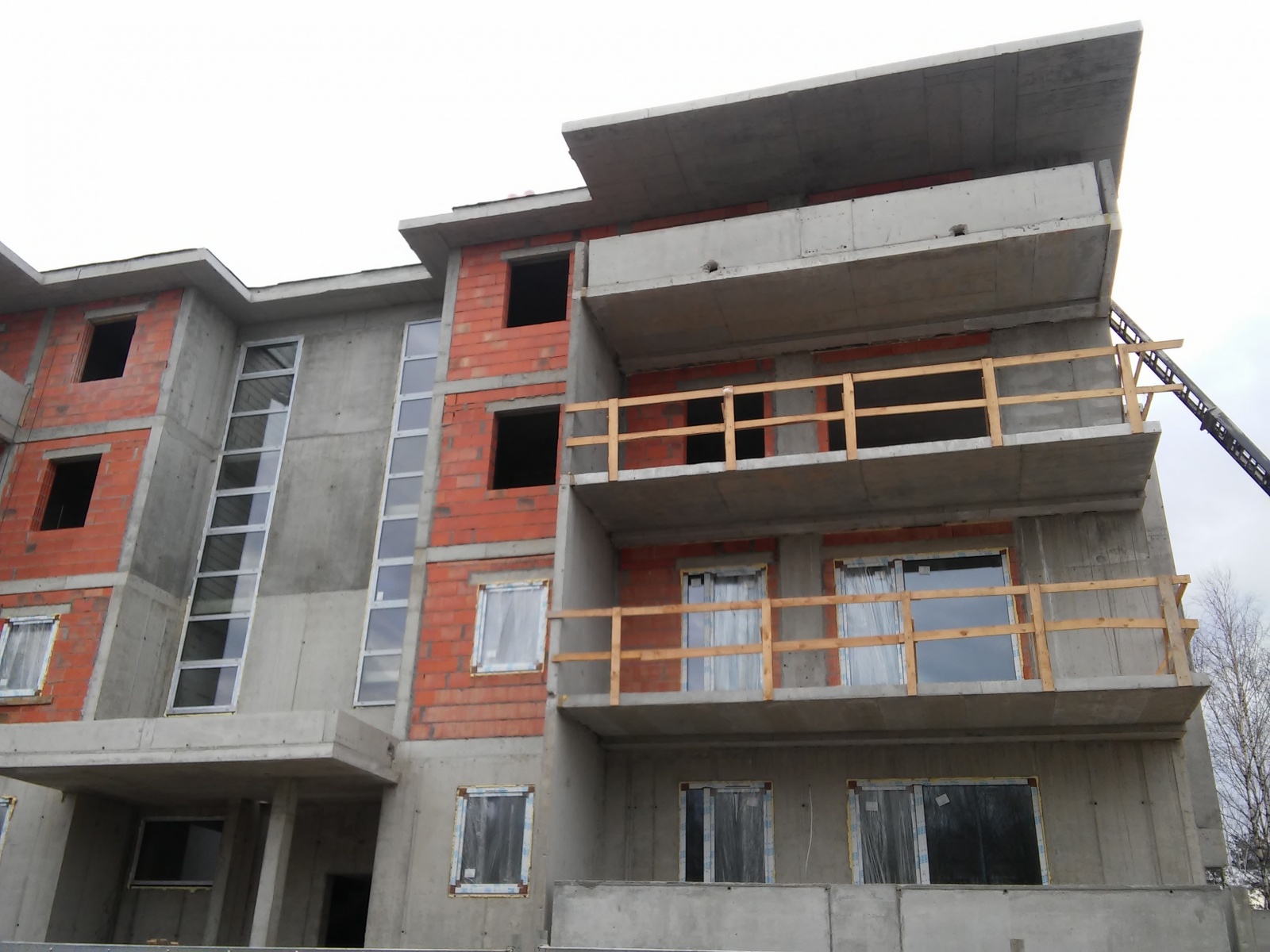 Fotorelacja z budowy III etapu inwestycji - 12.03.2018