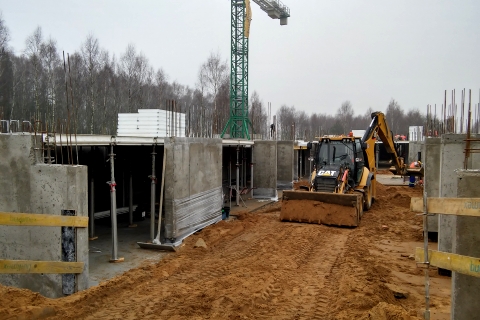 Fotorelacja z budowy 08.12.2015