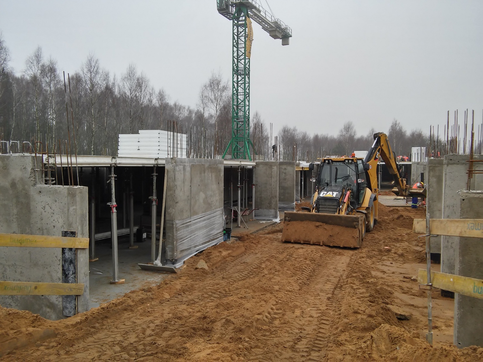 Fotorelacja z budowy 08.12.2015