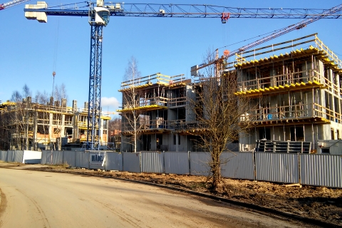 Fotorelacja z budowy III etapu inwestycji - 13.12.2017