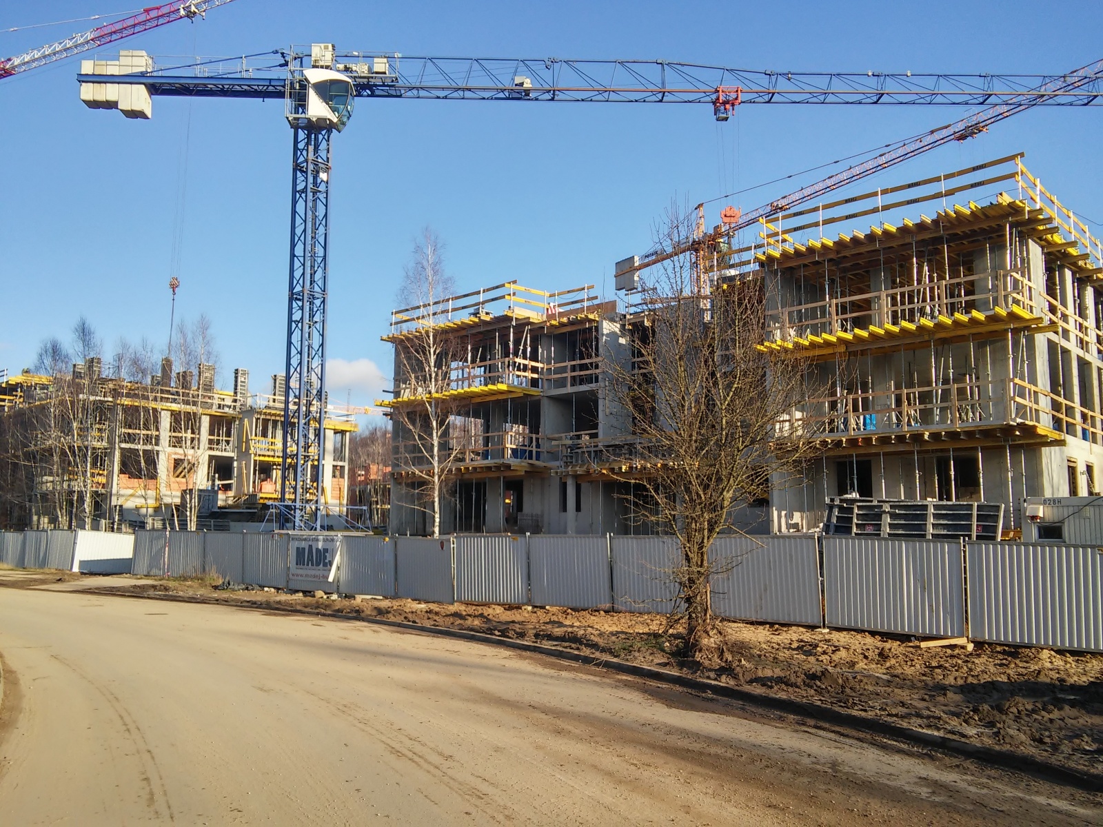 Fotorelacja z budowy III etapu inwestycji - 13.12.2017