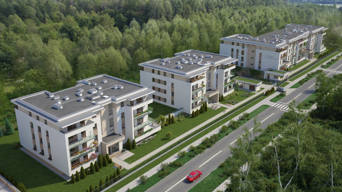 Nowe mieszkania Olechów