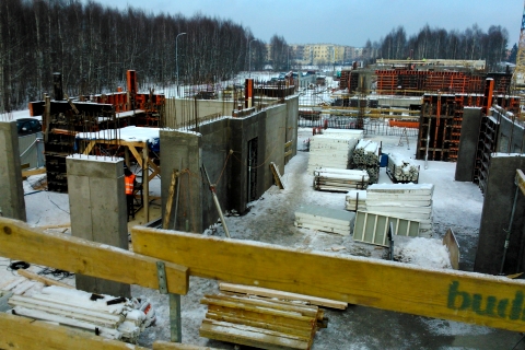 Fotorelacja z budowy 19.01.2016