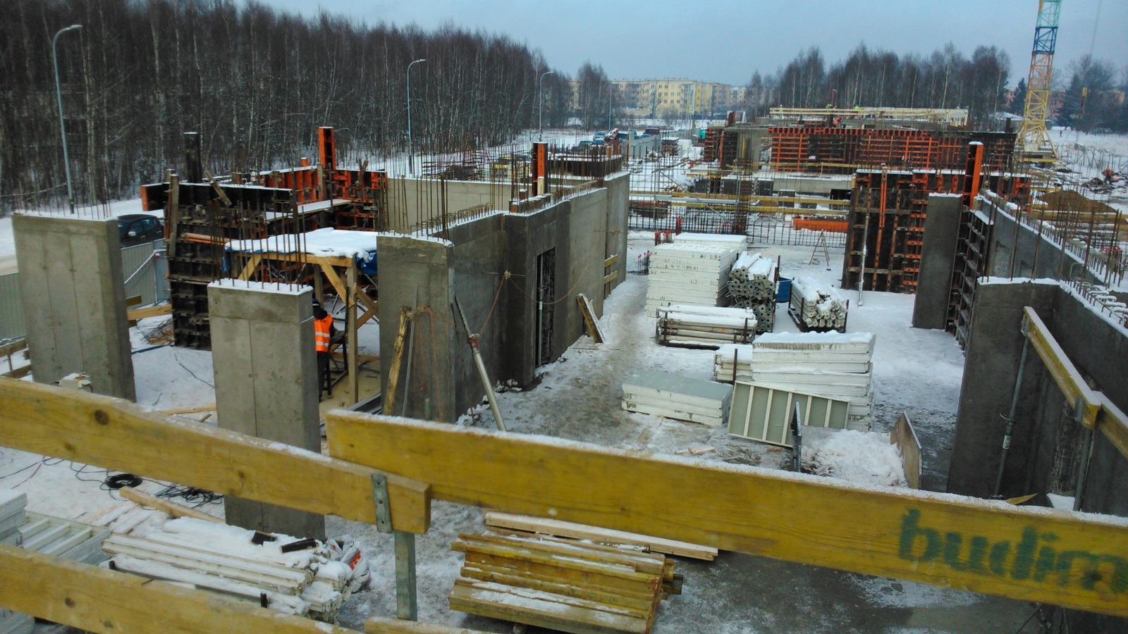 Fotorelacja z budowy 19.01.2016