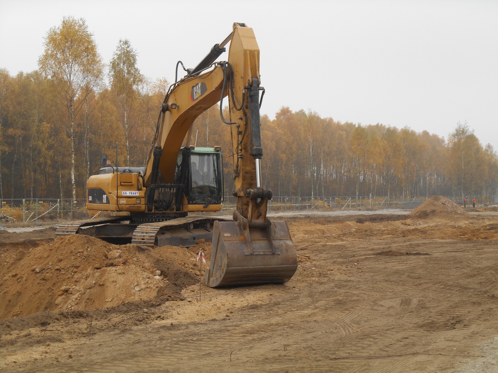 Fotorelacja z budowy 06.11.2015