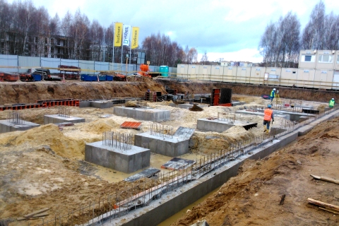 Fotorelacja z budowy 24.11.2015