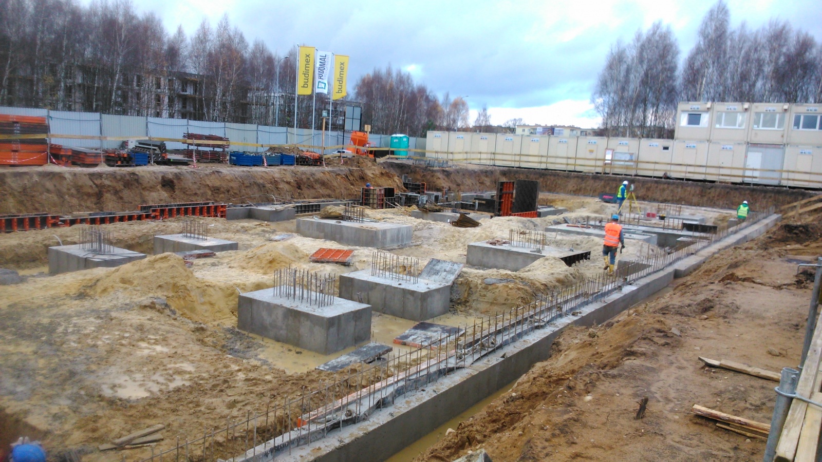 Fotorelacja z budowy 24.11.2015