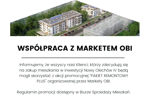 Współpraca z Marketem OBI