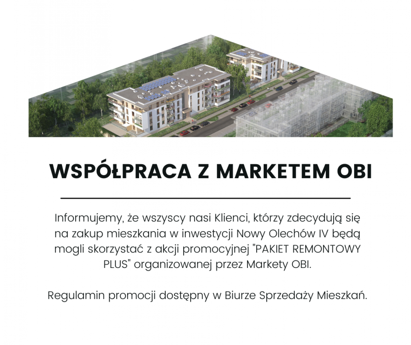 Współpraca z Marketem OBI