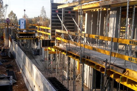 Fotorelacja z budowy III etapu inwestycji - 18.10.2017