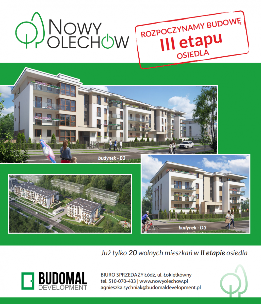 Sprzedaż i budowa III etapu osiedla rozpoczęta!